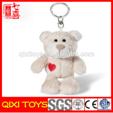 Bear plush little animals key chain toy